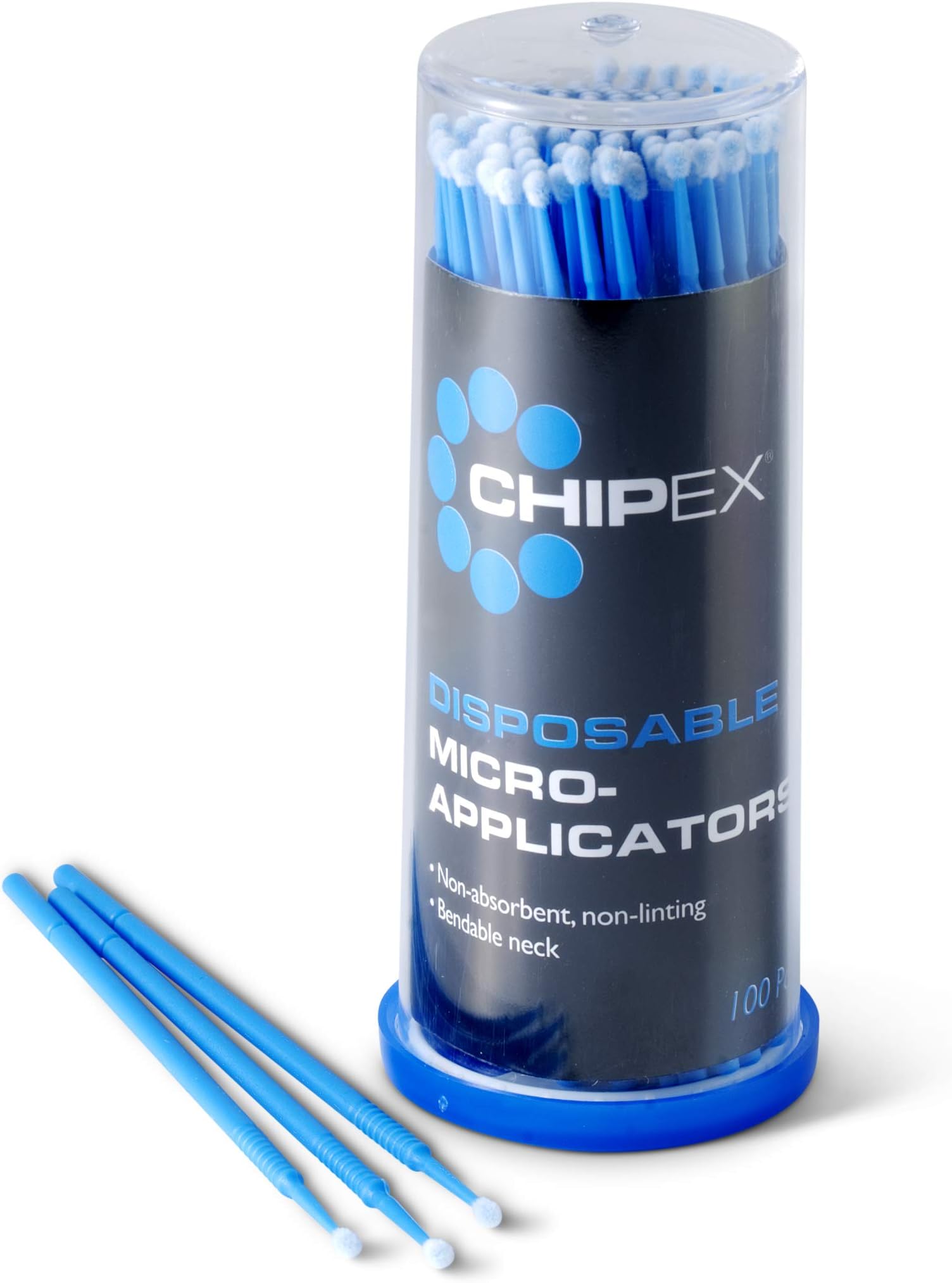 Chipex Ultra Precise Car Paint Touch Up Microbrushes 100 Pack