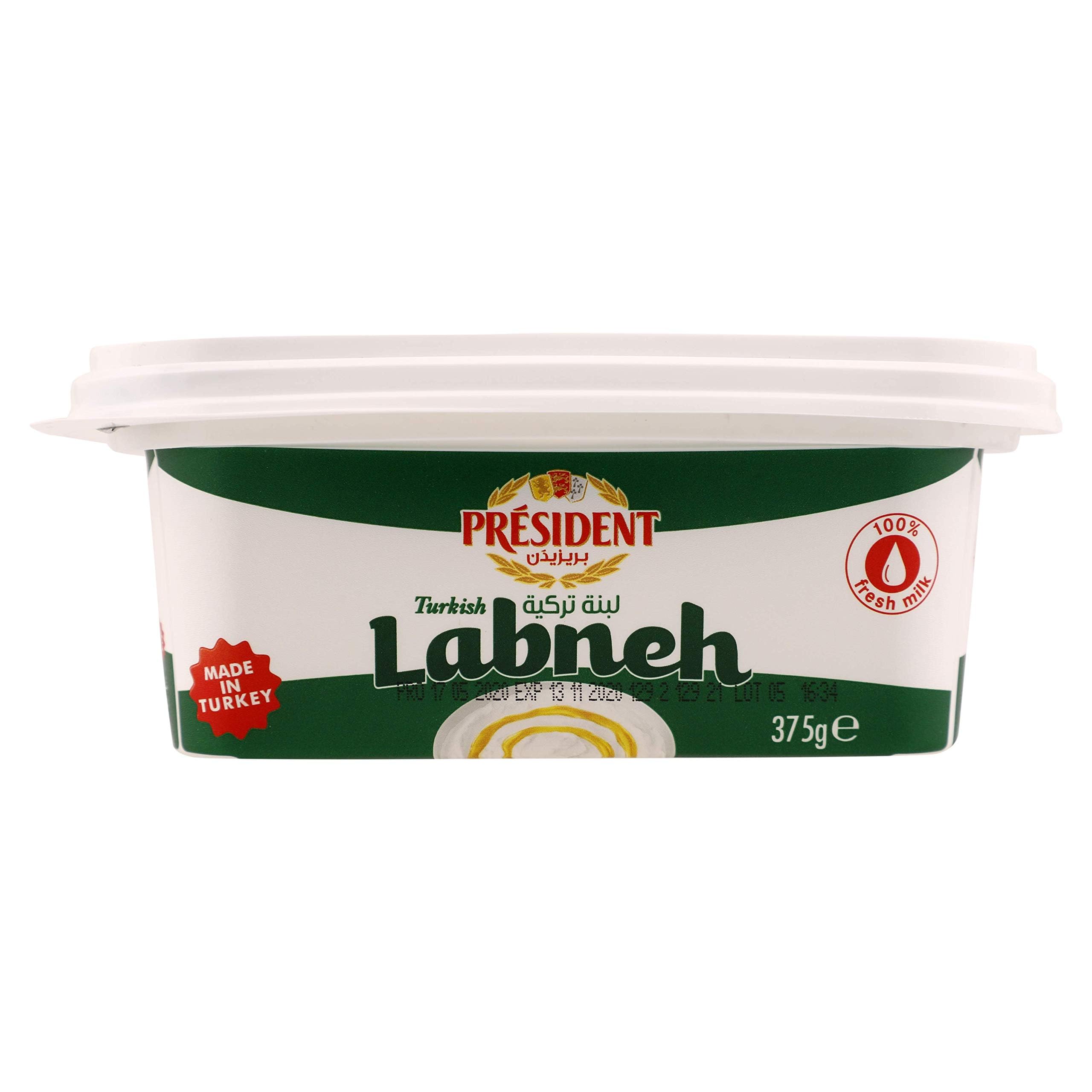 President Turkish Labneh 375Gm