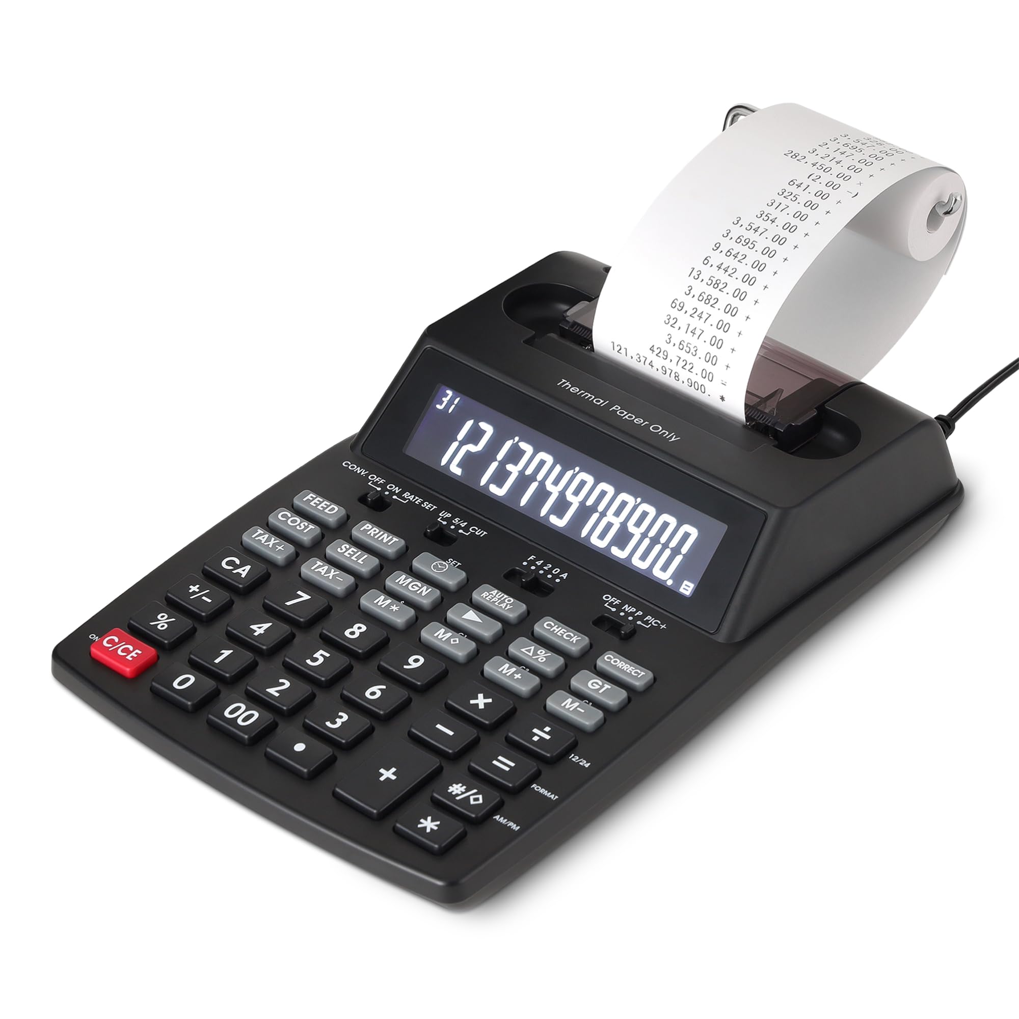 Amazon Basics Printing Calculator