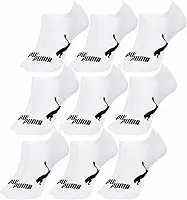 Kit 9 Pares de Meias Puma Sapatilha Cano Baixo Soquete Esportiva Masculina Original