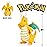 Pokmon 12 Dragonite Plush - Officially Licensed - Generation 1 Dratini & Dragonair Evolution - Authentic Soft Stuffed Animal Toy Figure - Christmas Stocking Stuffer Gift for Kids, Boys, Girls - 2+