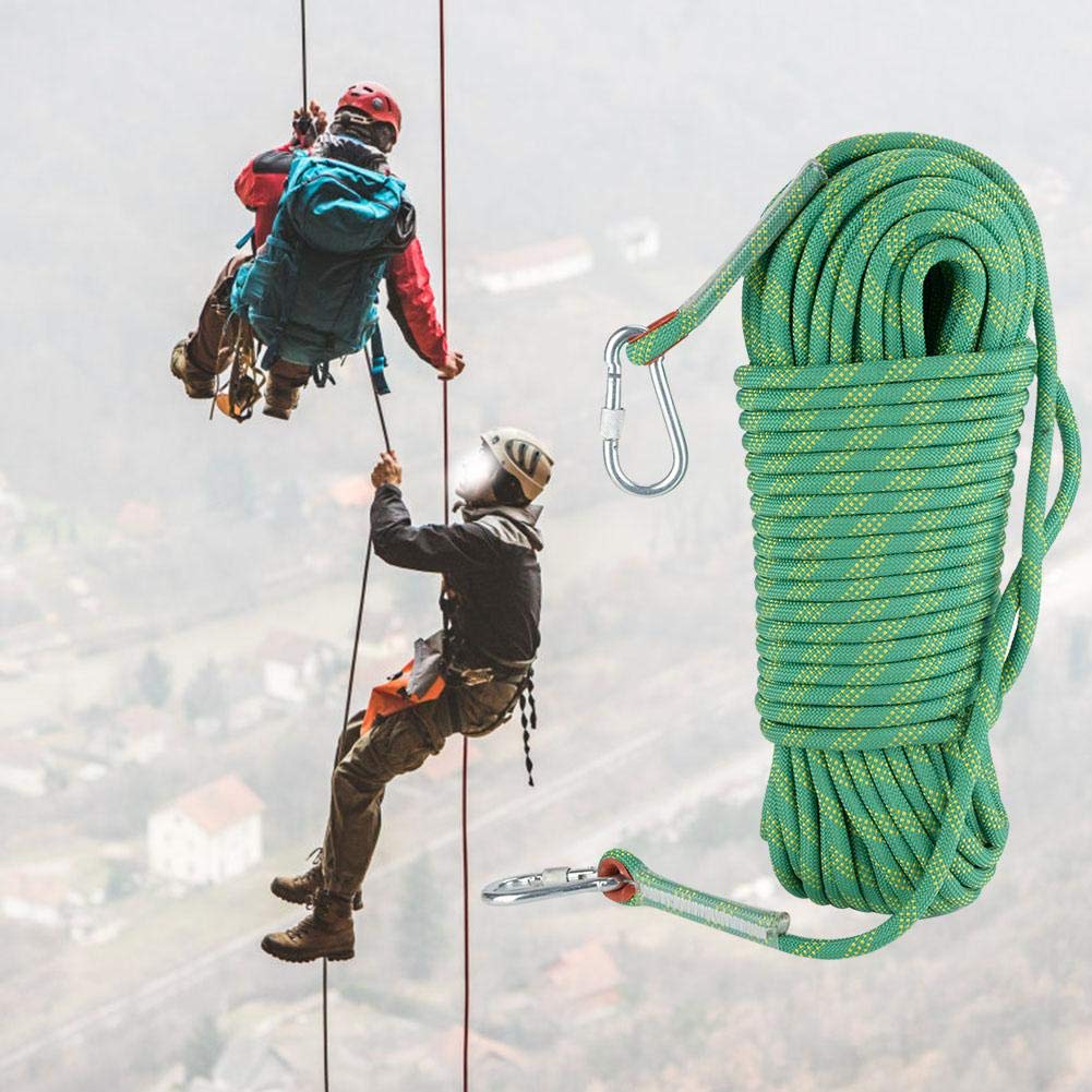 Corda Da Arrampicata 30 M - Diametro 12 Mm, Resistente, Per Alpinismo E Attività Outdoor - Foto 3