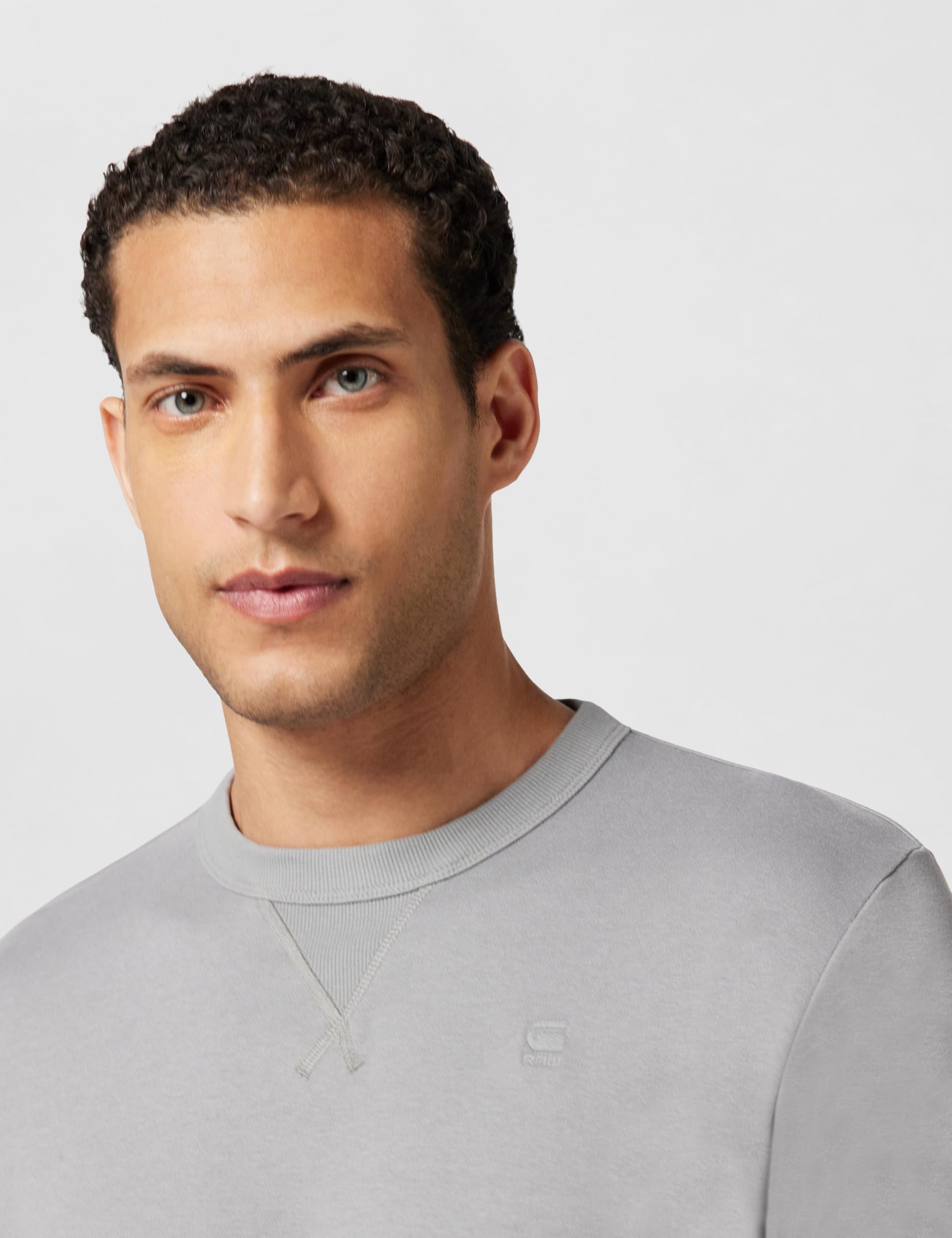 G-Star Longsleeve Nifous R mit geripptem Einsatz vorne – Bild 4