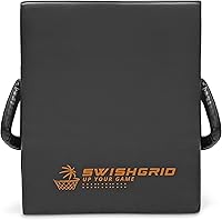 SwishGrid Blocking Pads Tackle Dummy - 23x18x5 High-Density Foam for Football, Martial Arts, Basketball & Multi-Sport Training