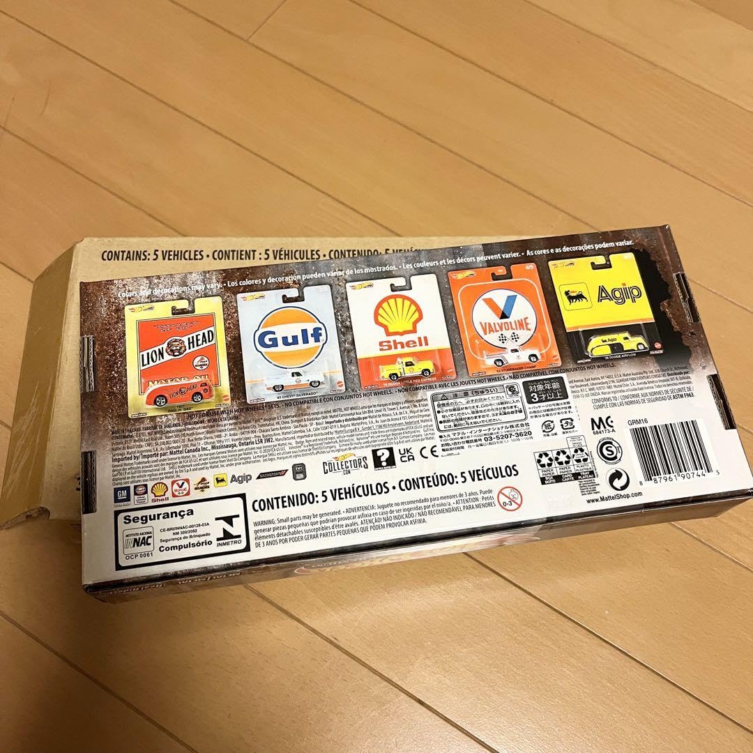 ホットウィール　ビンテージオイル5種セット Amazon.co.jp: ホットウィール ビンテージオイル 5台セット