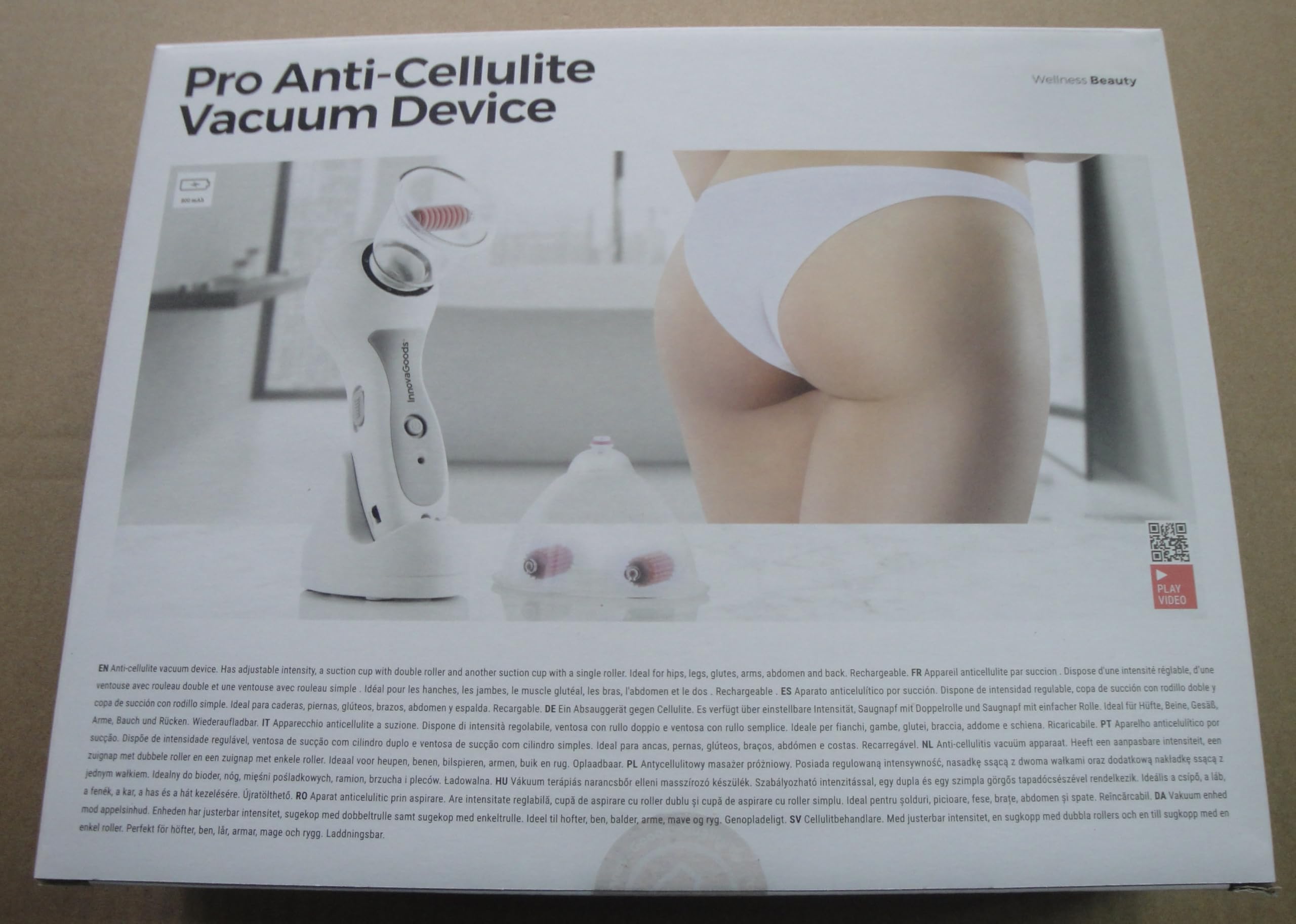 NUB Terapia a Vuoto Massaggio Profondo Dispositivo Portatile Anticellulite Massager del Corpo di Bellezza di Rilassamento per Aspiratore di Grasso Dimagrante