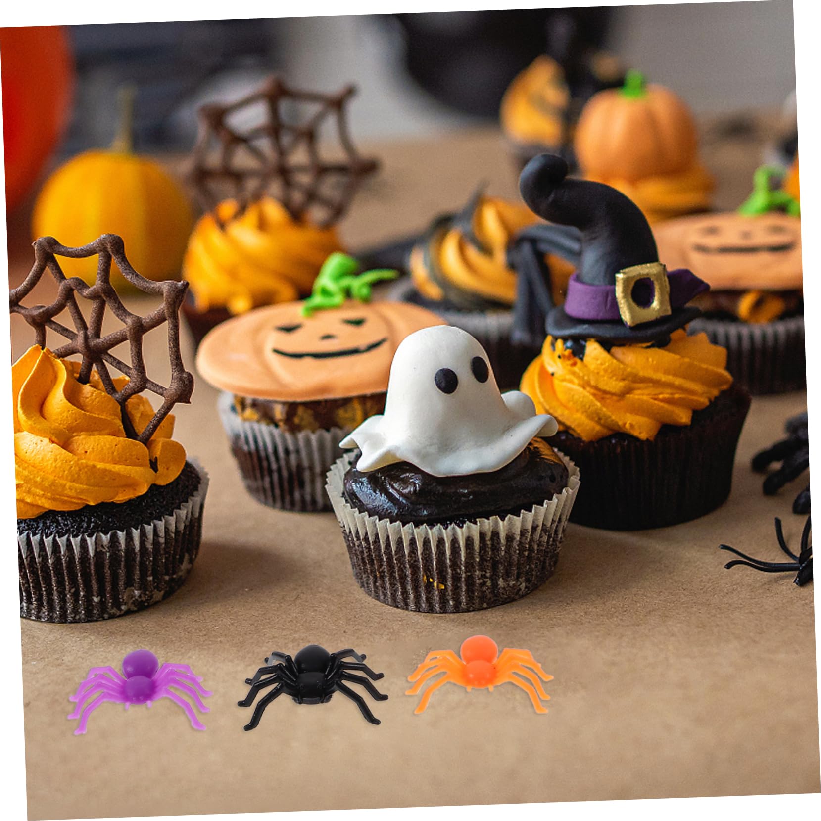 30 Ragni Finti Di Halloween - Decorazioni Spaventose Per Feste A Tema Horror