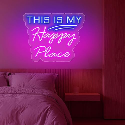 Miniatura 4 de Iluminación de neón para decoración de pared, letrero de luces LED alimentado por USB con interruptor para fiesta, oficina, habitación de los niños,