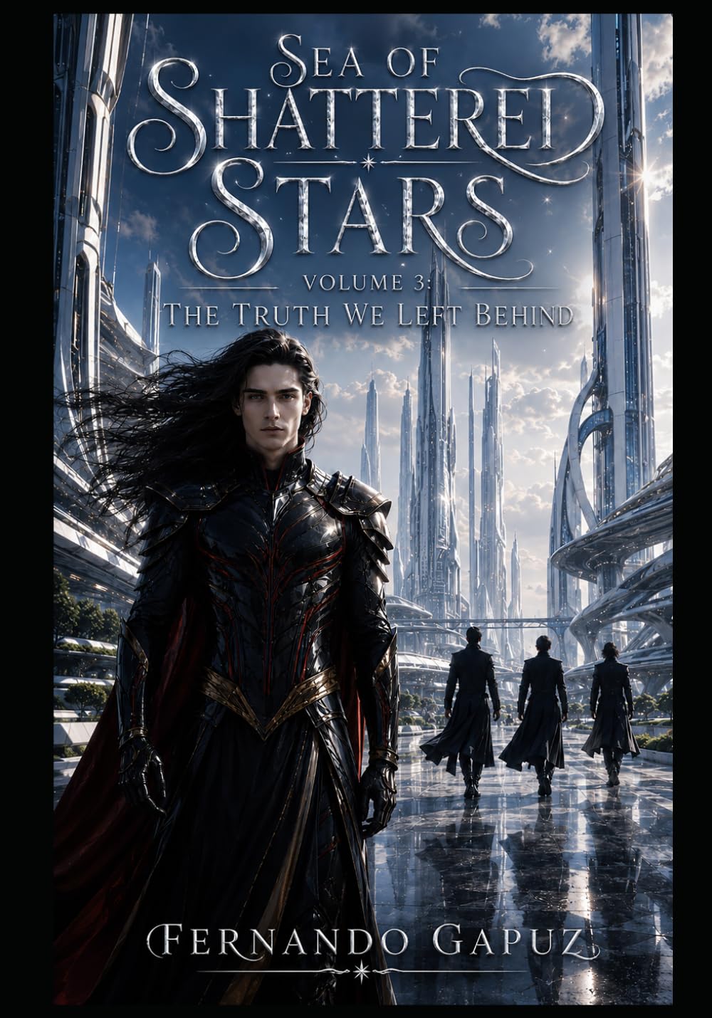 Sea of Shattered Stars Volume 3: The Truth We Left Behind