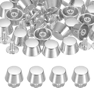 PATIKIL Screw Back Rivets Stud