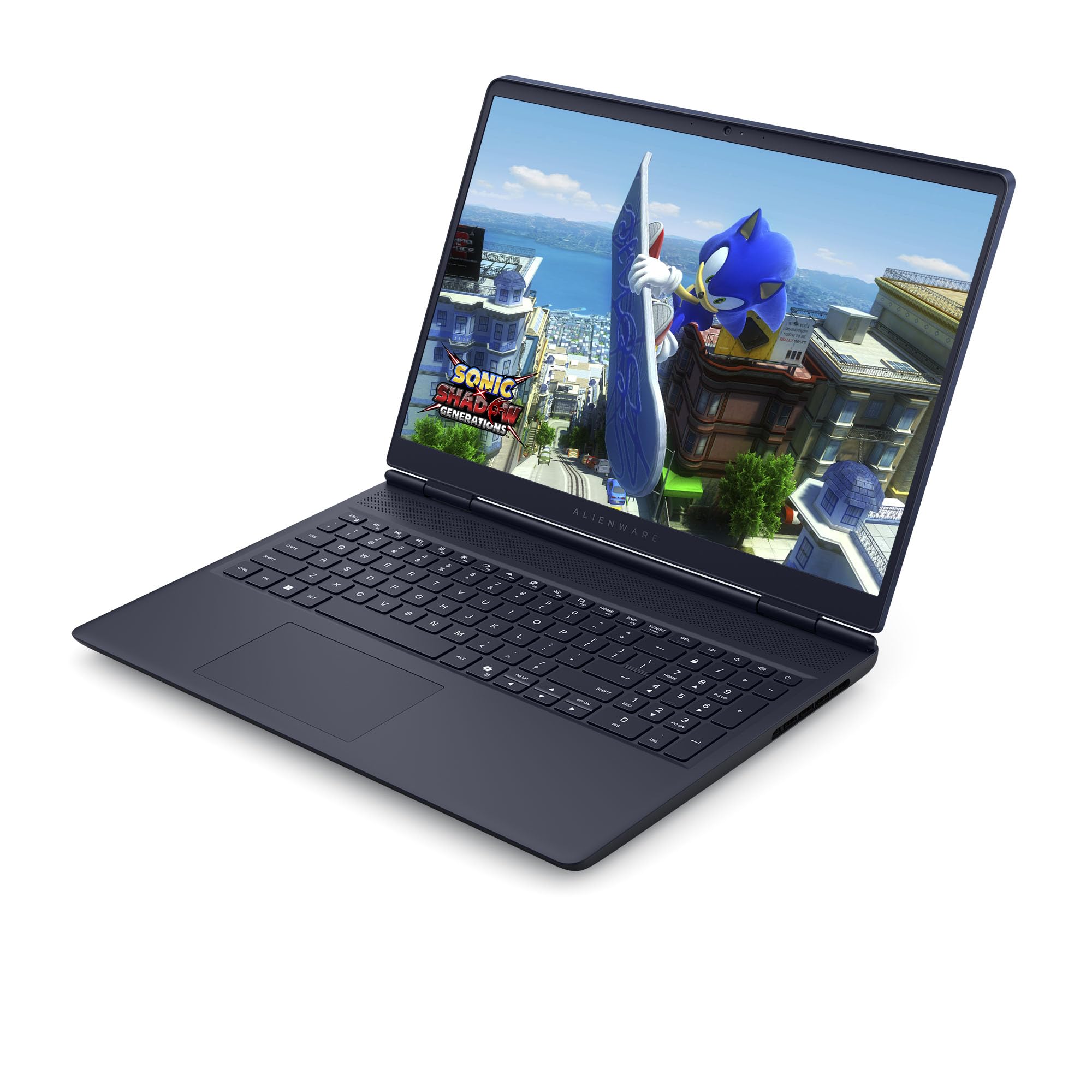Alienware Aurora AC16250 - Notebook da gaming da 16 pollici QHD+ 120 Hz sRGB 100% Intel Core 7 240H Series 2, NVIDIA GeForce RTX 5060, 16 GB RAM, 1TB SSD, Windows 11 Home, tastiera QWERTY con