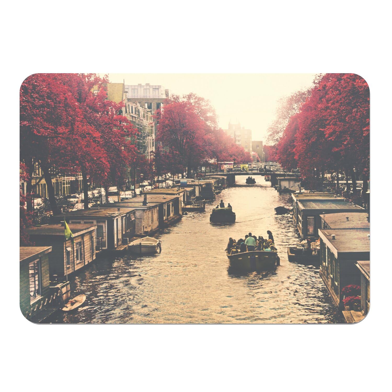 Napperons souples pour protéger votre table des rayures avec le charme d'Amsterdam