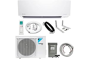Daikin 9,000 BTU 118 SEER2 Ductless Mini Split Air Conditioner