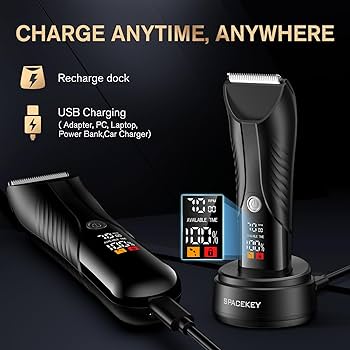 TBC HEAT CAM SHAPE マッサージャー Amazon.com: Spacekey Electric Body Hair Trimmer - IPX7