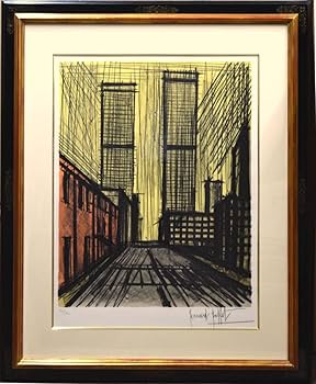 Amazon.co.jp: ベルナールビュッフェ「新ニューヨーク（ツイン