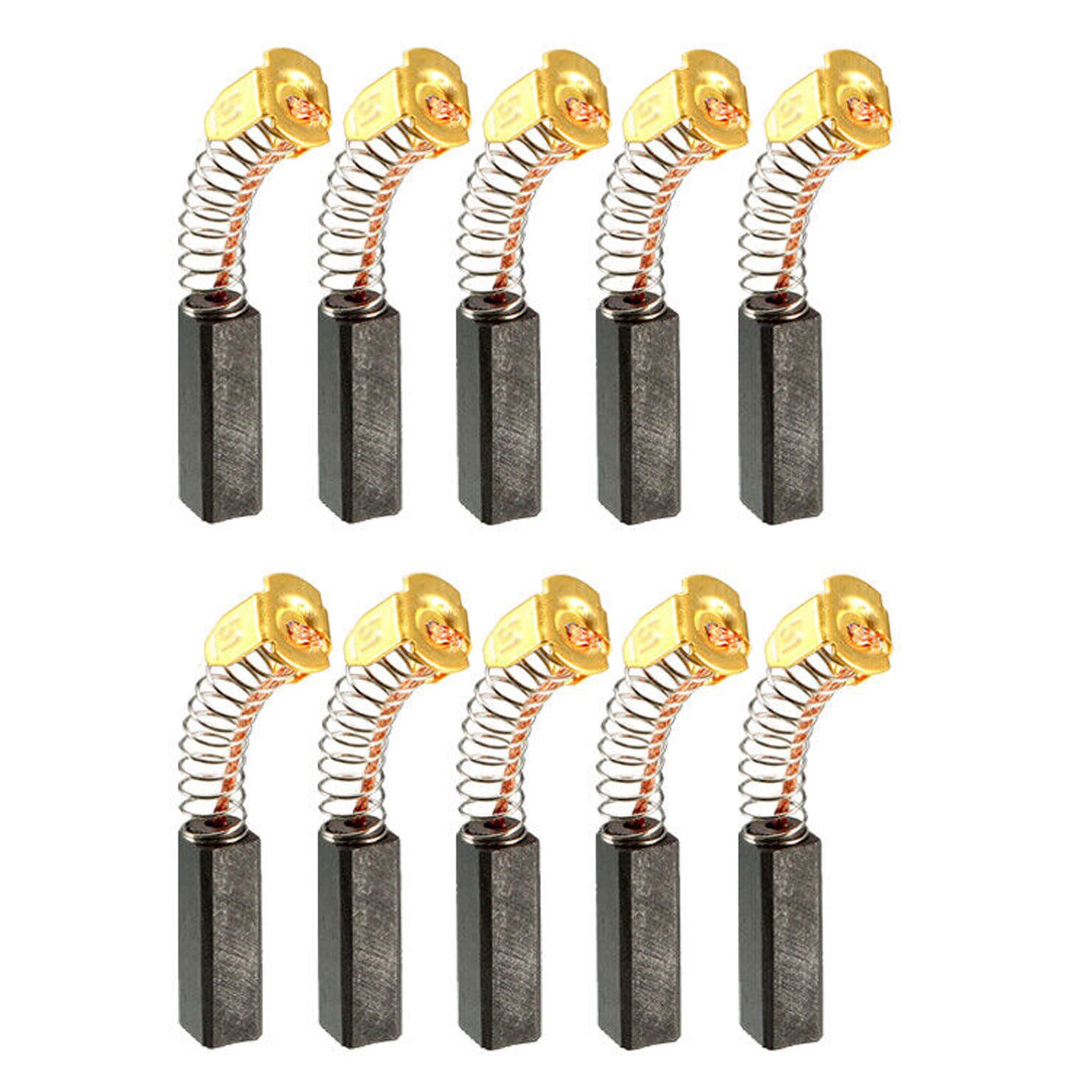 20pcs Carbon Brush Set - 6x10x15mm Electric Motor Brushes For Power Tool Repair & Replacement - View #6