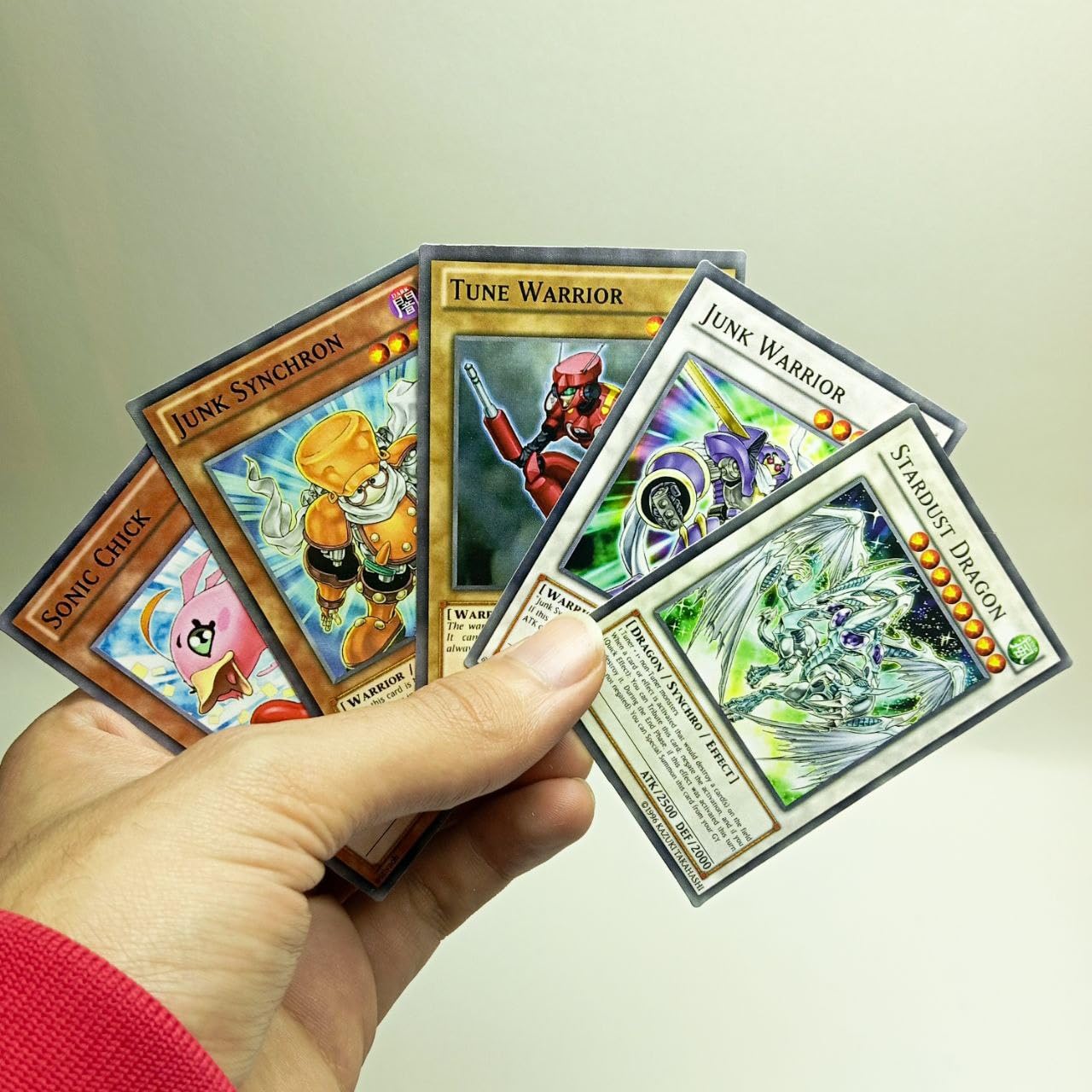 yugioh uno cards Yusei Fudo playing cards deck for yugioh Stardust Dragon.: Buy Online at  Best Price in Egypt