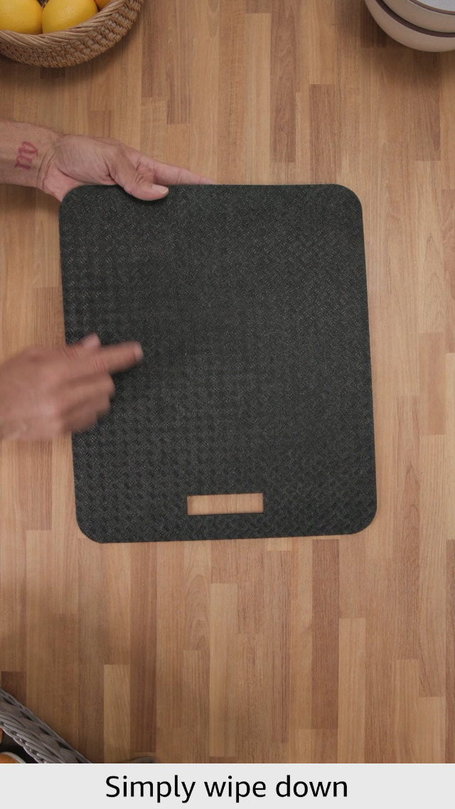 Amazon.com: SIUDANGKA Heat Resistant Mat for Air Fryer with