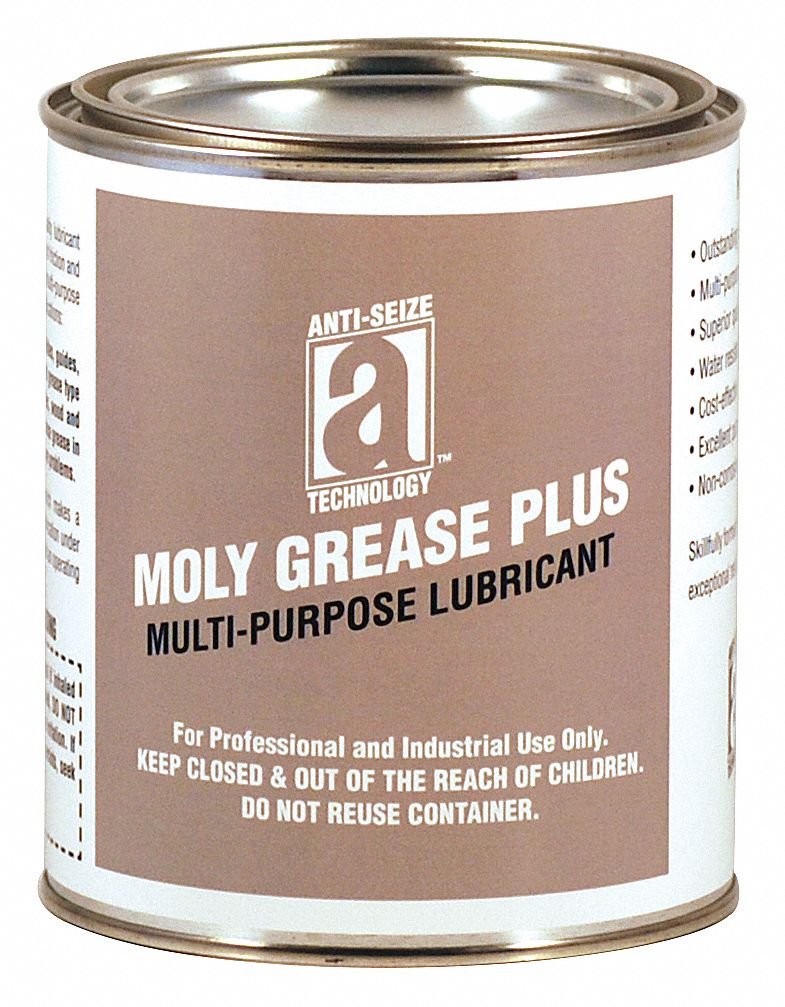 MOLYGREASE PLUS„ Black Lithium Multipurpose Grease, 14 oz, NLGI Grade 2 Automotive