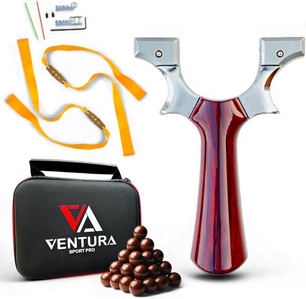 VENTURA SPORT PRO Tirachinas Clásico Metal