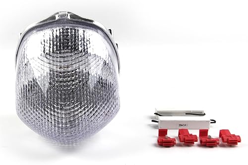 Arashi Luz trasera para suzuki katana 600 750 1998-2001 señal de giro freno luz trasera integrada motocicleta reemplazo accesorios lente