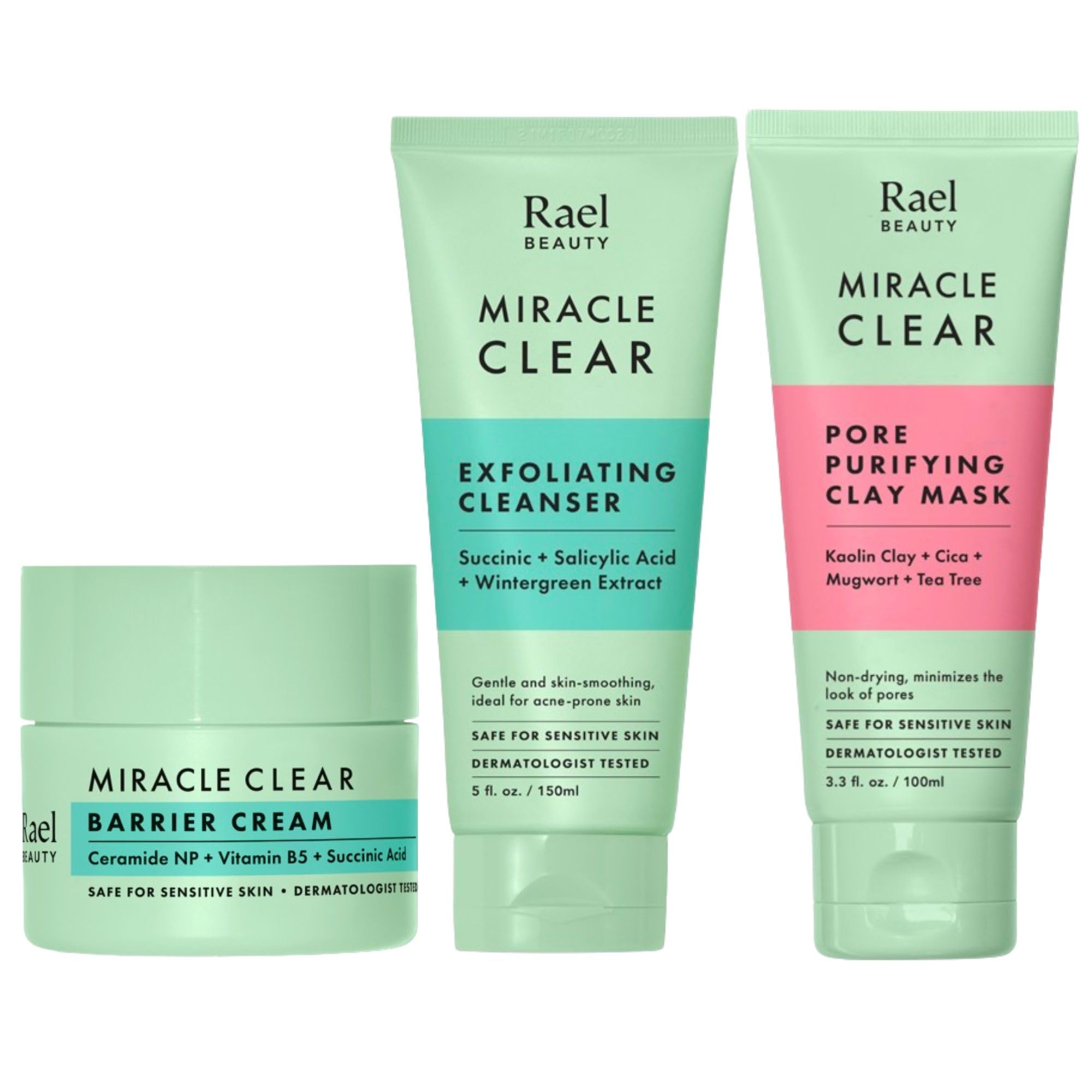 Amazon.com : Rael Korean Skin Care - Face Moisturizer, Miracle