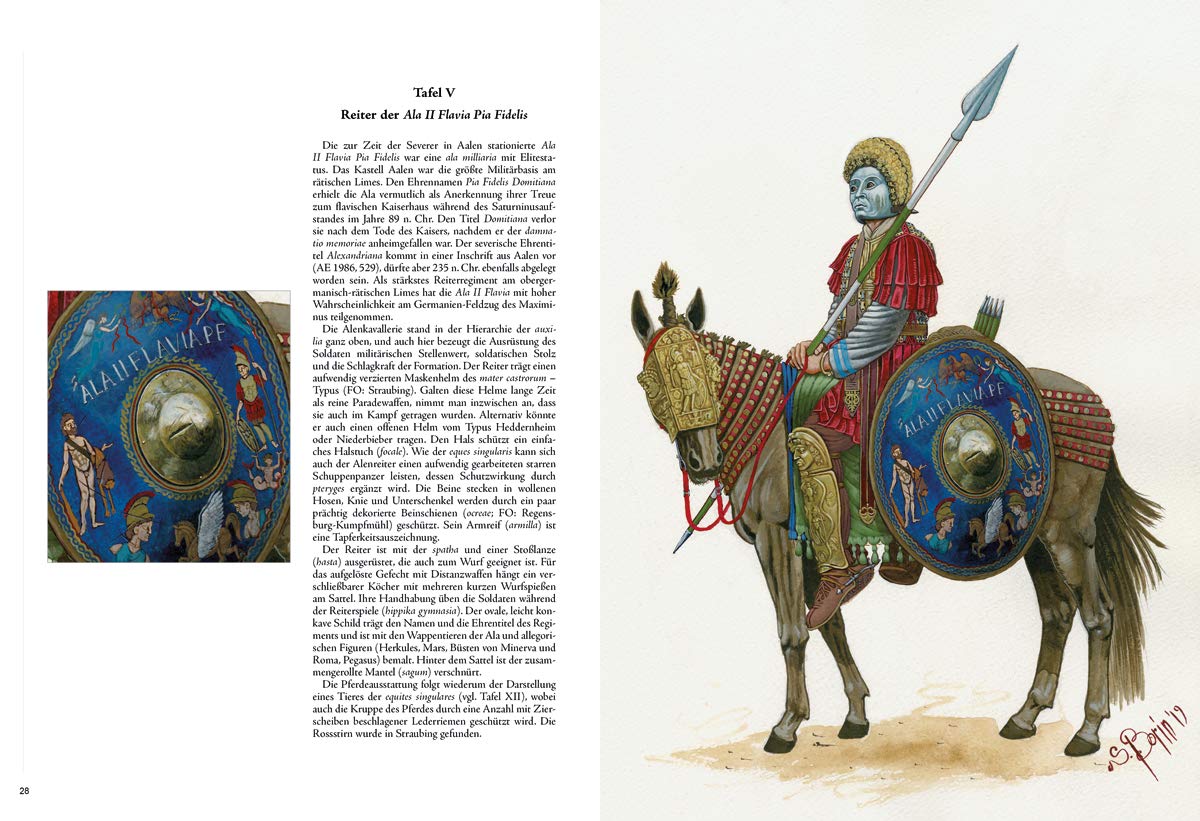 Das Heer des Maximinus Thrax: Die römische Armee im frühen 3. Jahrhundert n. Chr.: Die römische Armee im frühen 3. Jahrhundert n.Chr. (Heere & Waffen)