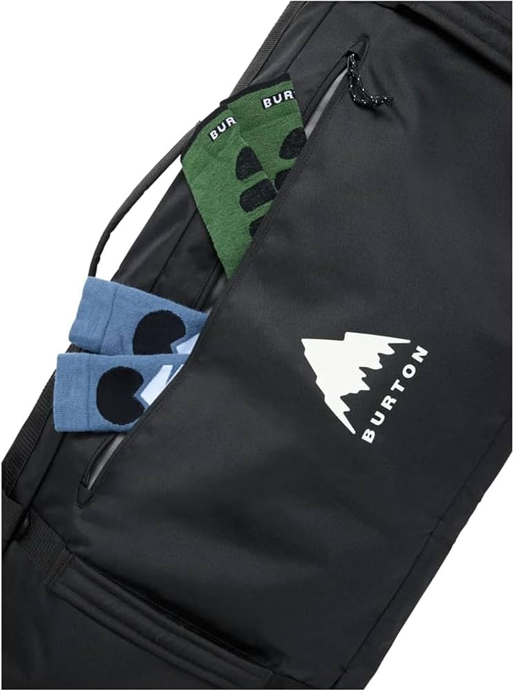 Amazon.com : Burton Wheelie Gig Board Bag, True Black, 156 Amazon.com : Burton Wheelie Gig Board Bag, True Black, 156