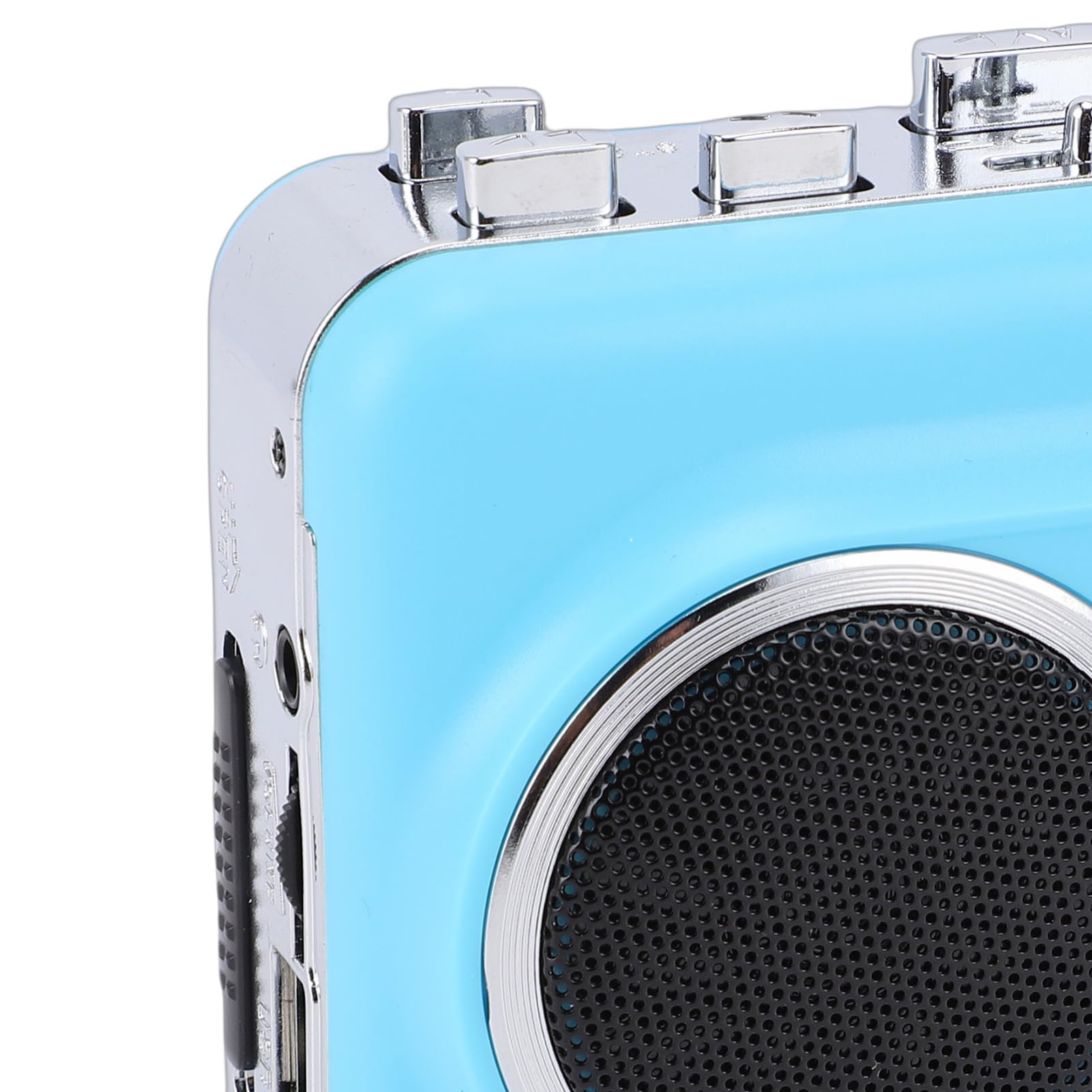 Cassette Tape Player with Dual Speakers