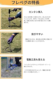 テント用強力ペグ「フレペグ」、設営用ベルト「カムバックルベルト」 p-t40-250h-k.jpg