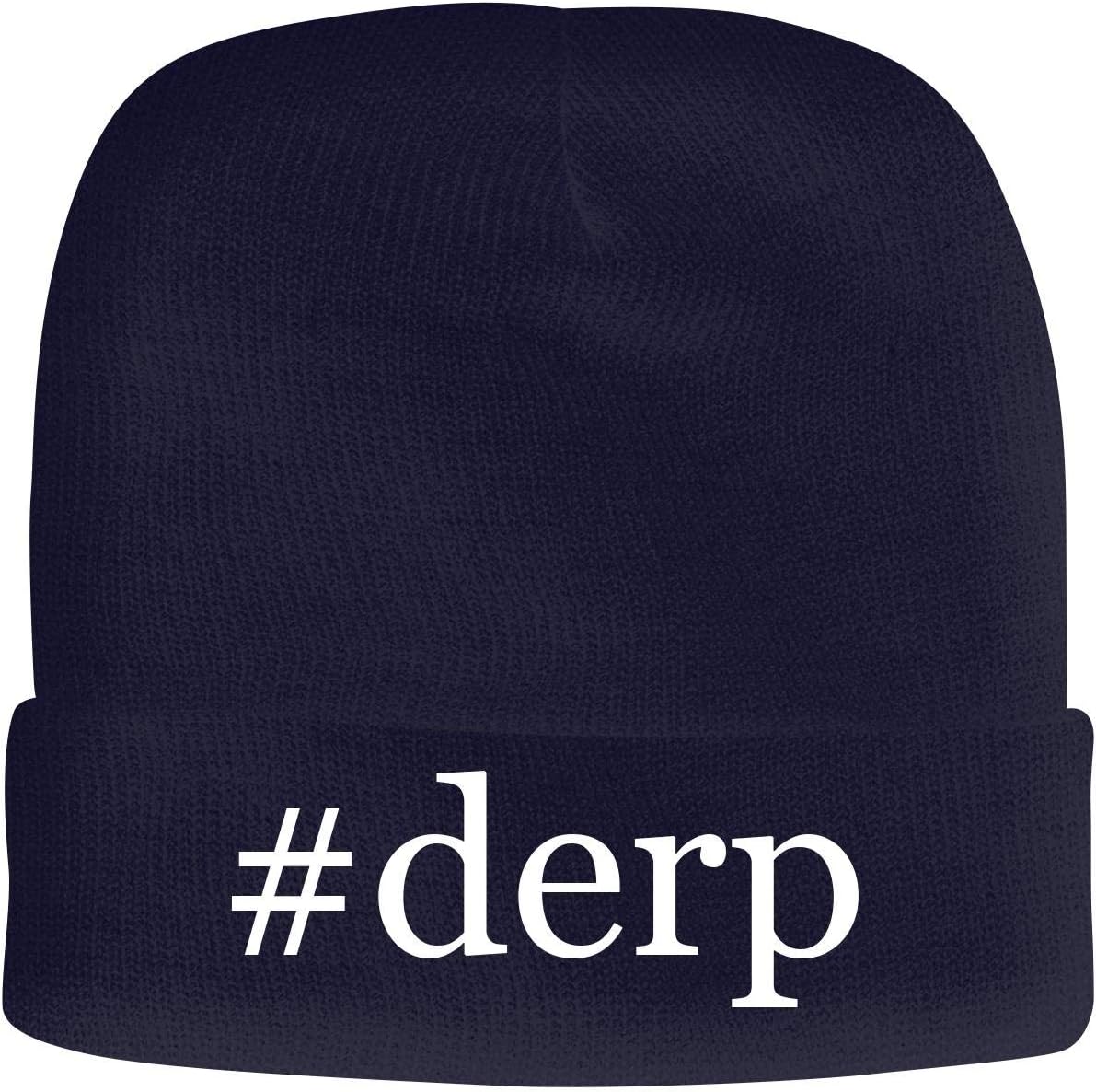 BH Cool Designs #derp - Men's Hashtag Soft & Comfortable Beanie Hat Cap