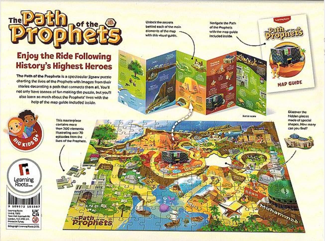 Path of the Prophets: A Thrilling Puzzle Adventure!