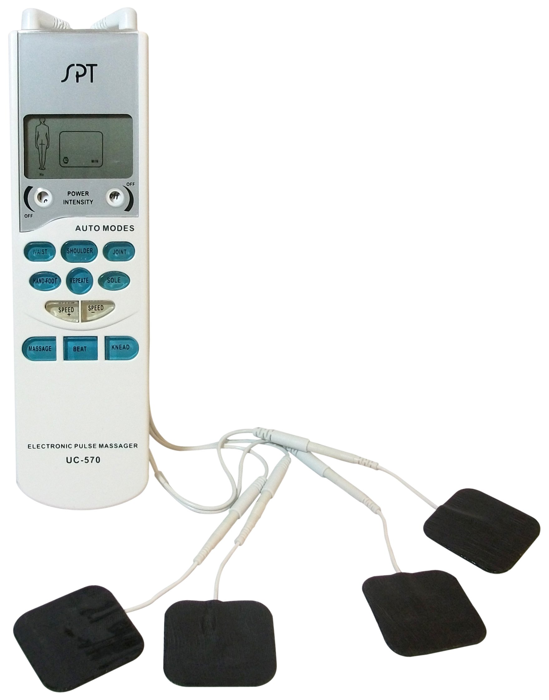 新品未使用！PULSE Trainer Amazon.com: SPT UC-570 Electronic Pulse Massager : Health