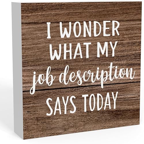 Miniatura 10 de Rustic Hello Fall Wood Box Sign, Farmhouse Retro Fall Leaves Artwork Decor, Autumn Thanksgiving Wooden Square Sign Desk Block Signs Home Shelf