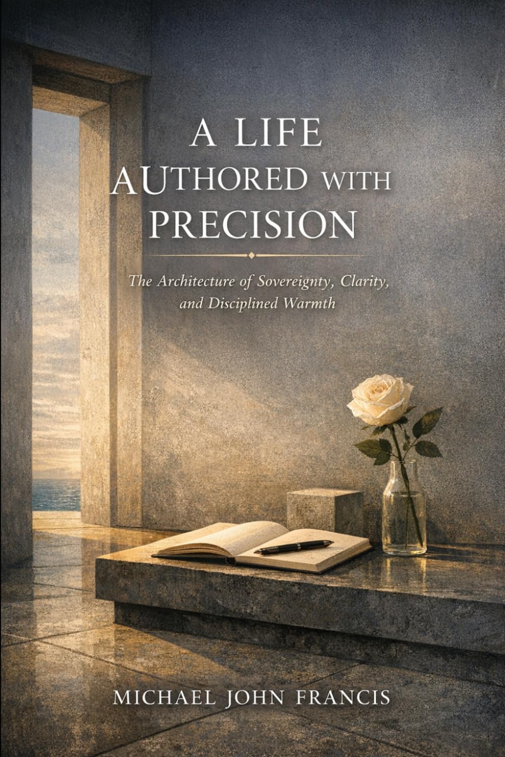 A LIFE AUTHORED WITH PRECISION: The Architecture of Sovereignty, Clarity, and Disciplined Warmth