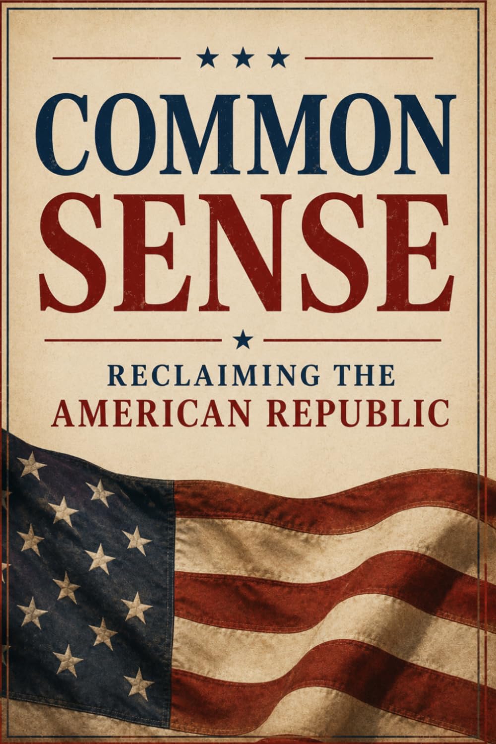 COMMON SENSE: RECLAIMING THE AMERICAN REPUBLIC