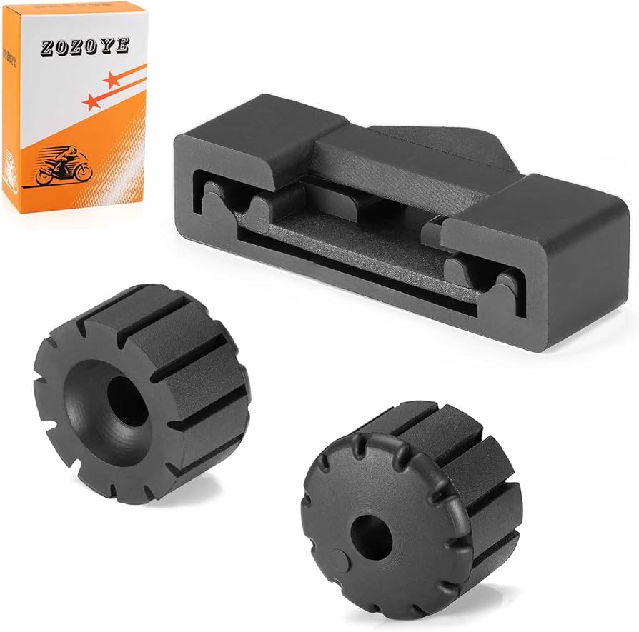 Amazon.com: Front & Rear Fuel Tank Rubber Holder Kit for Honda Amazon.com: Front & Rear Fuel Tank Rubber Holder Kit for Honda