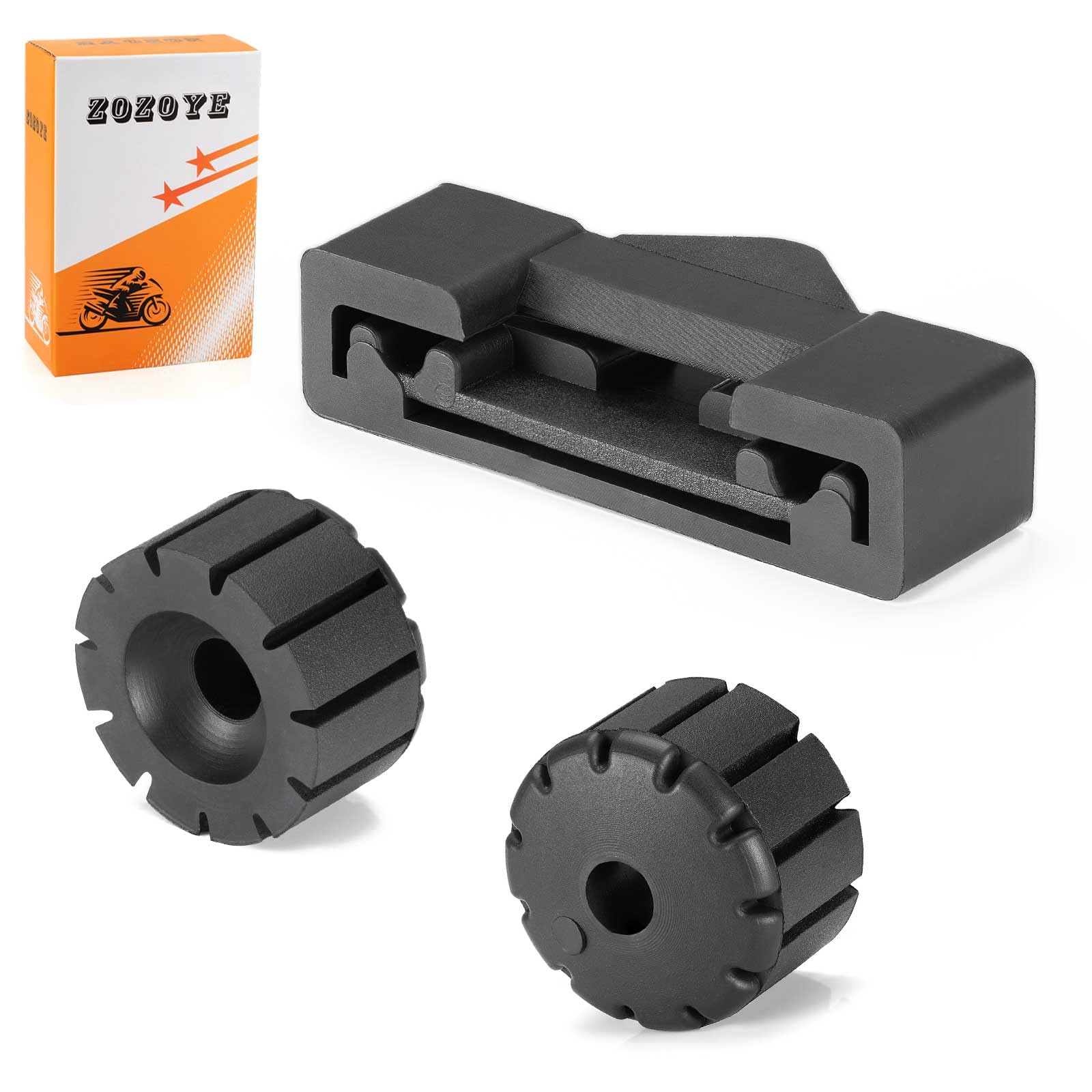 Fuel Tank Rubber Honda Motorcycle Gas Tank Rubber Holder - 3-Pack  Replacement Part 17613-051-010 For CL, XL, SL, CB Models Motorcycle Tank  Holder