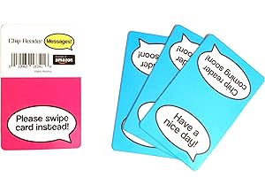 Blank Plastic Cards with Magnetic Stripe and Chip Combo Pack - 20 Card Set