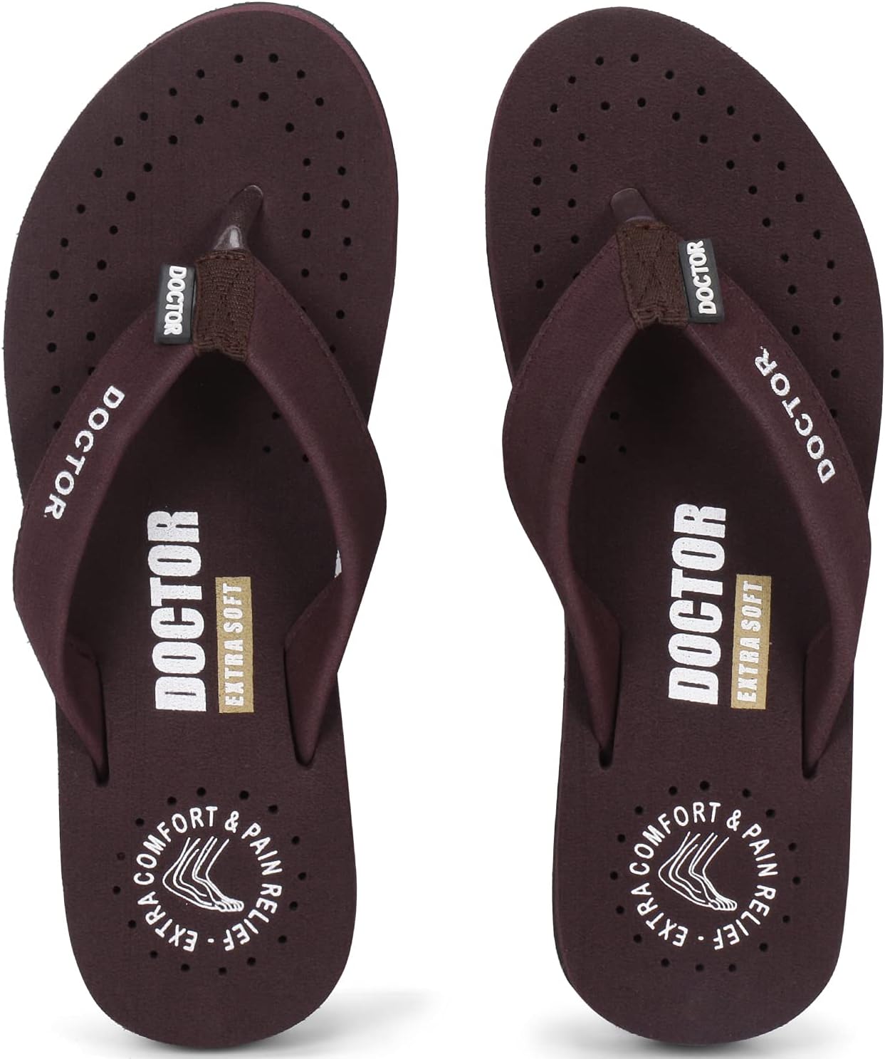 Women's Ortho Care Orthopaedic and Diabetic Feel Good Super Comfort Dr Sliders/Flip-flops/House Slippers [OR-D-16]