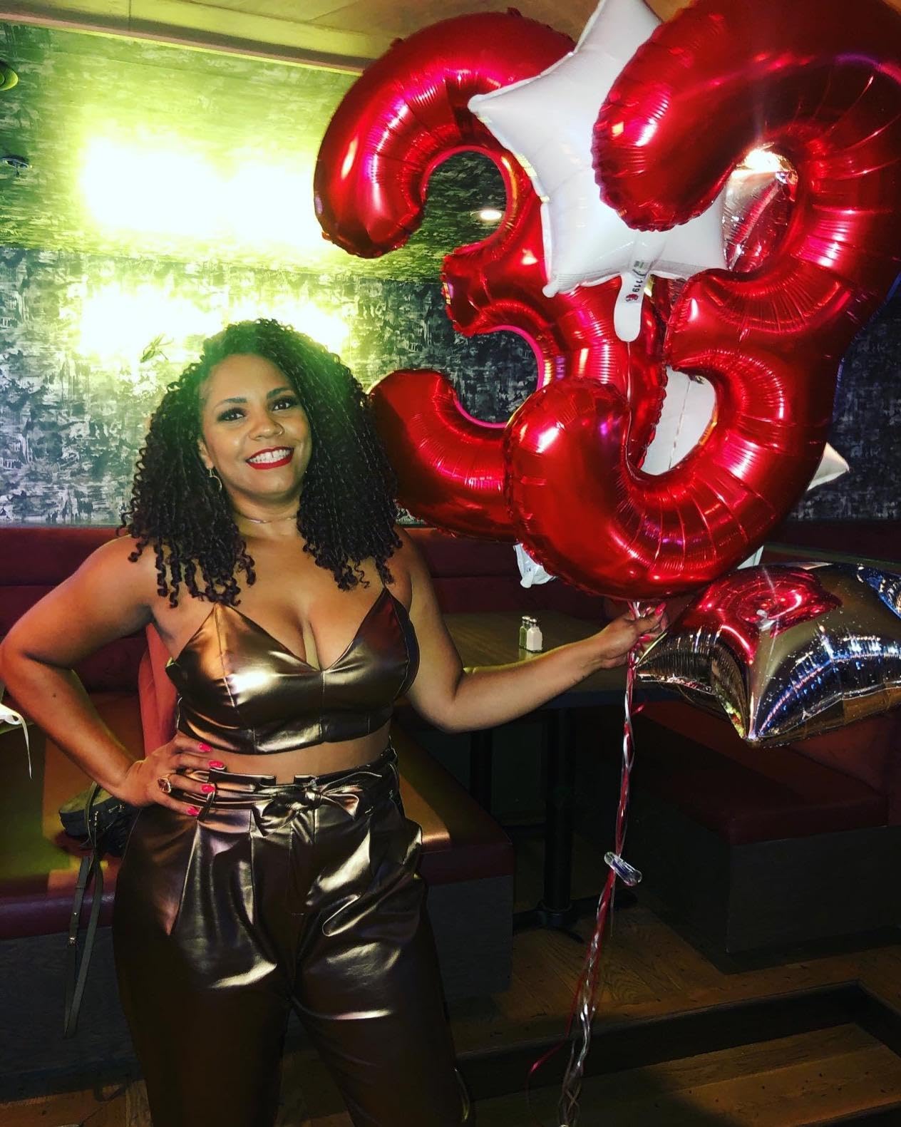 Red Number 0 Balloon - 50 Inch Giant Mylar Zero Digit For Birthday Parties & Celebrations
