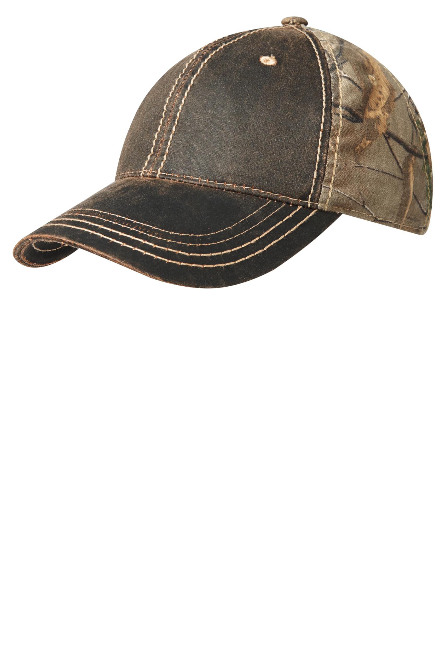 Port Authority Pigment Print Camouflage Cap