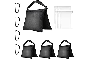 Durable Saddlebag Design Sandbag Set for Photography Stands