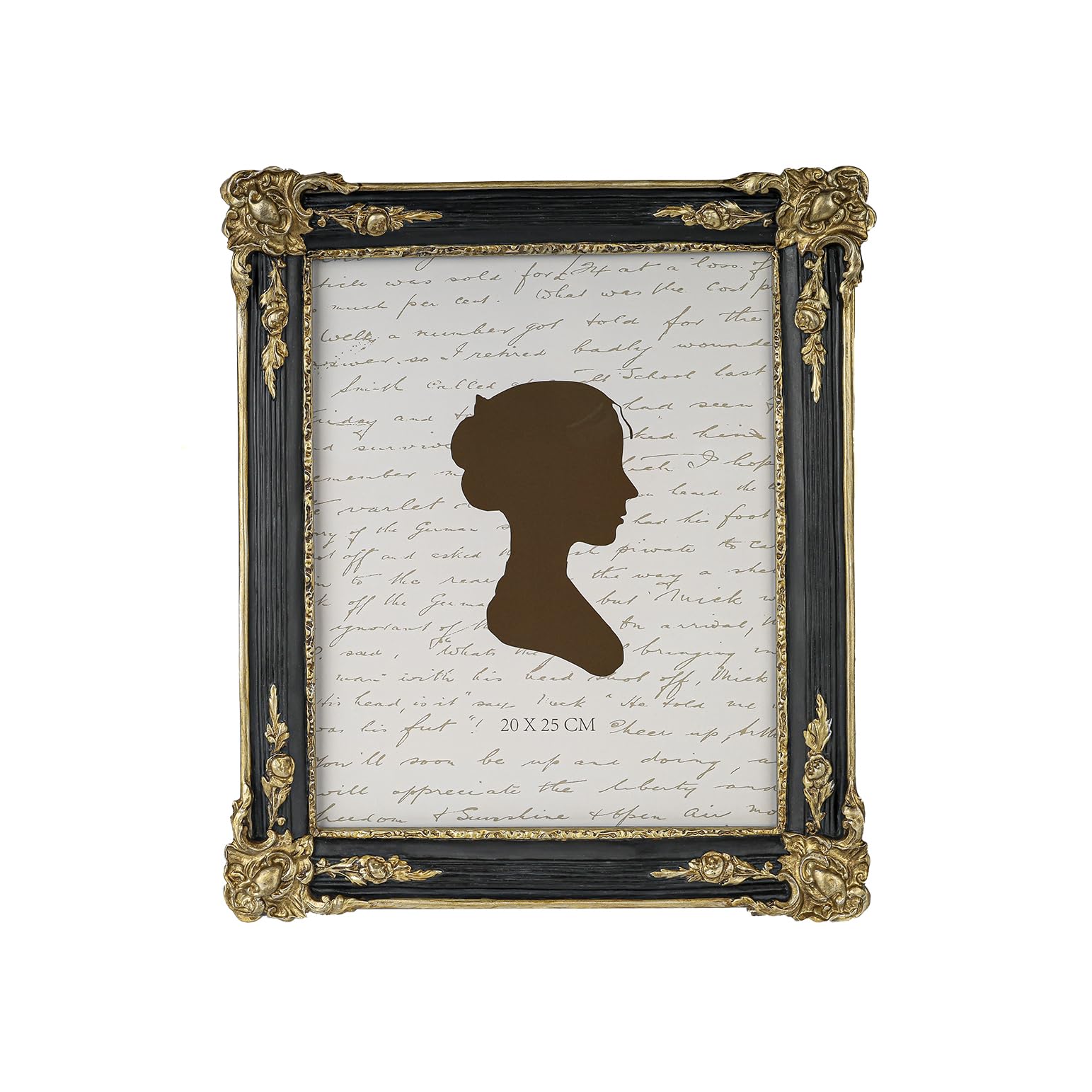 Cadre photo antique de luxe, une idée cadeau idéale pour célébrer un anniversaire