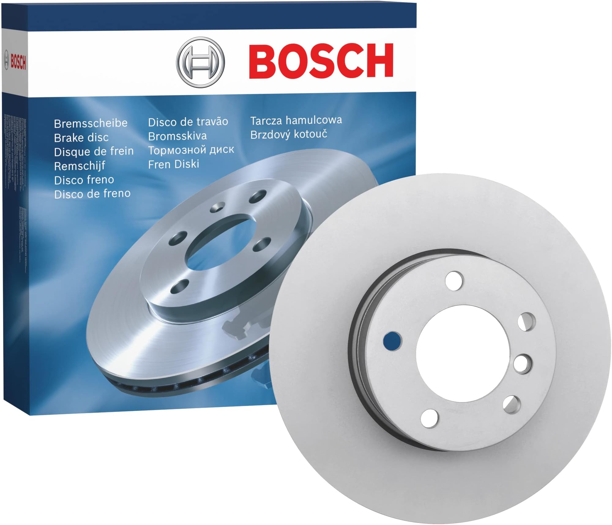 Bosch BD1606 Remschijven, vooras, ECE-R90-certificering, twee remschijven per set Bosch BD1606 Remschijven, vooras, ECE-R90-certificering, twee remschijven per set