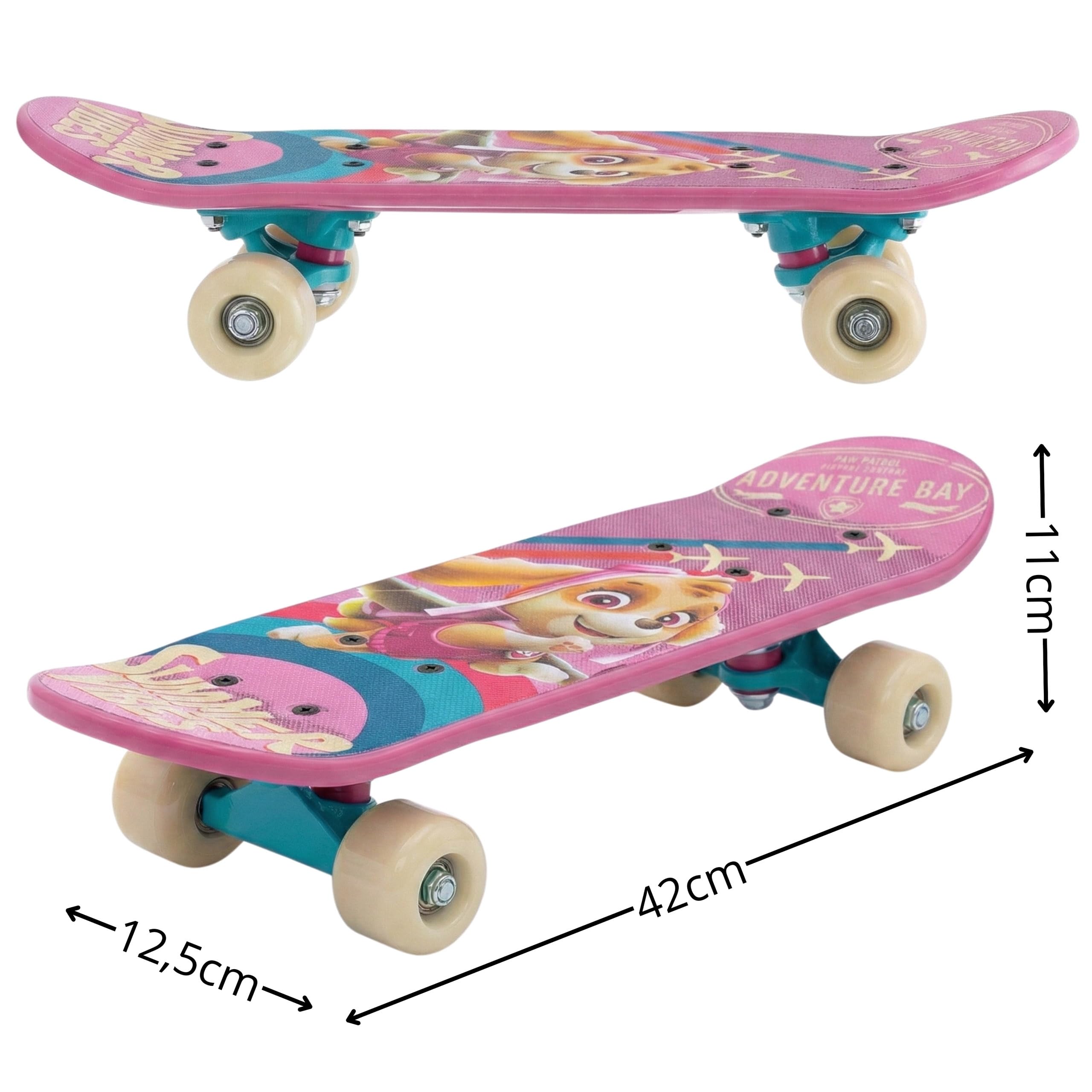 Minnie Mouse Skeater, tavola antiscivolo, leggera, stabile fino a 20 kg 42 cm