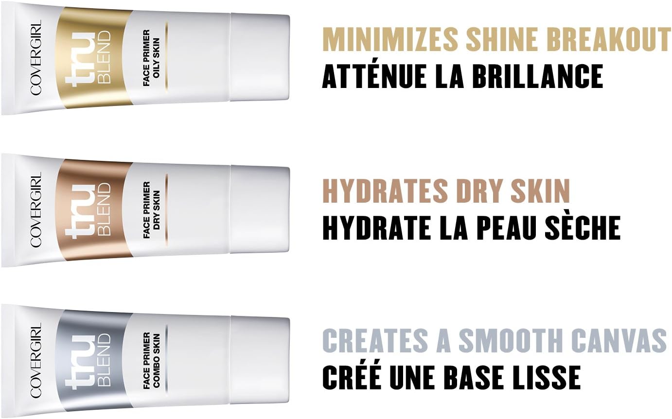 CoverGirl TRUblend Primer Oily 1 fl oz