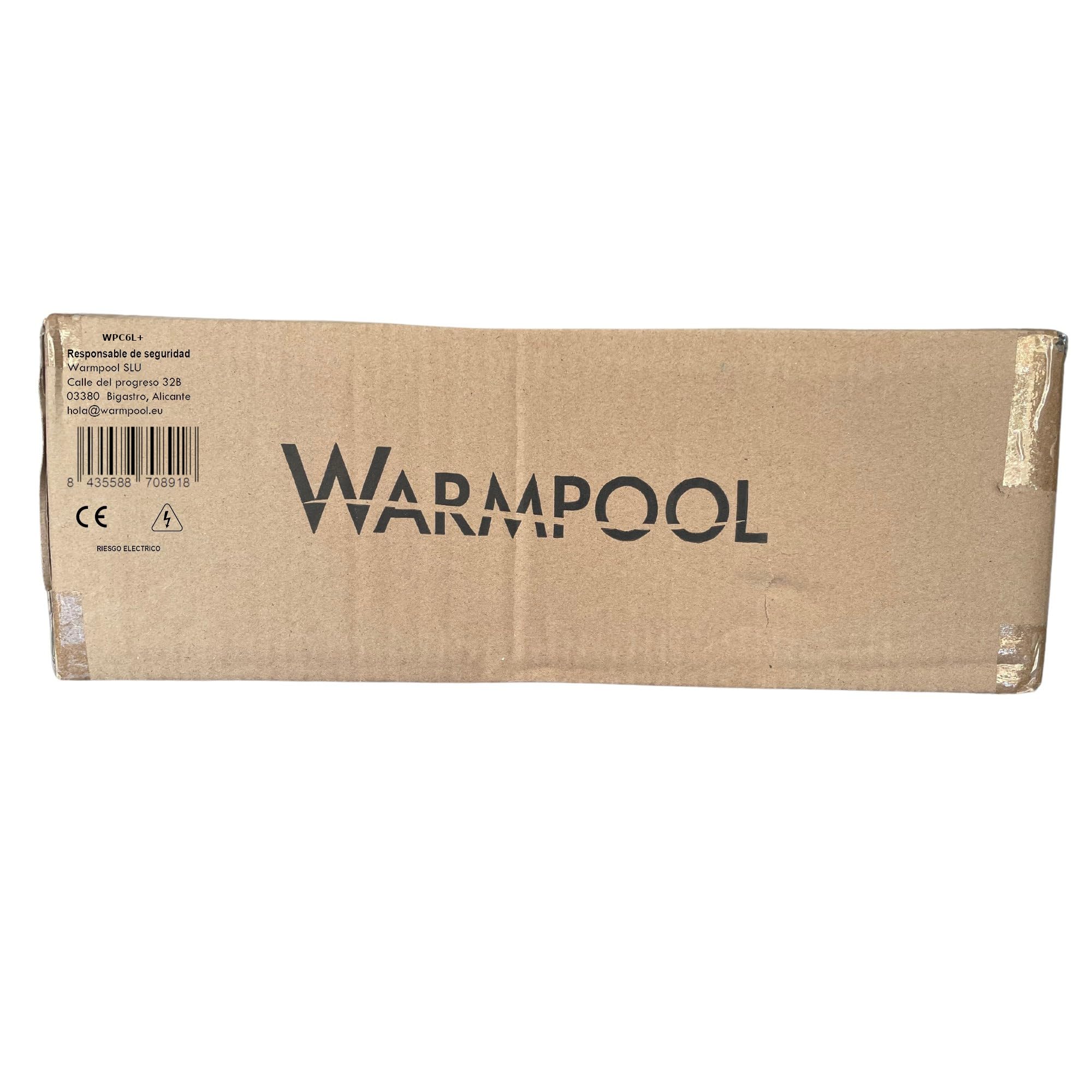 Cascada Acrílica empotrable para Piscina SIN LED, Lamina de Agua de Varios tamaños (60 cm lengüeta 10 cm)