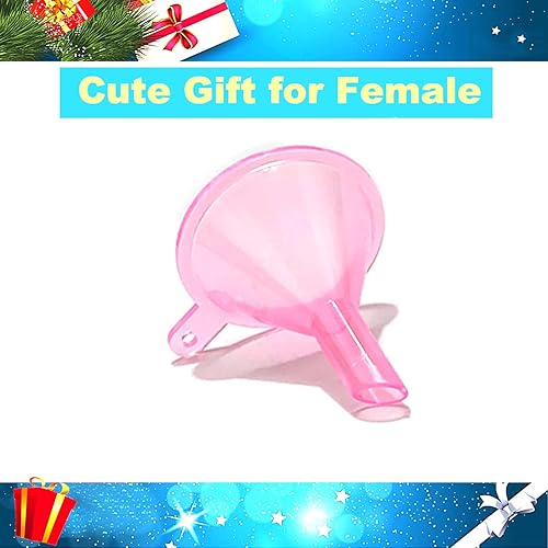 Miniatura 7 de Embudos de envases cosméticos recargables, embudos para llenar botellas de loción, agua, aceites esenciales, lociones, champú, condiciones,