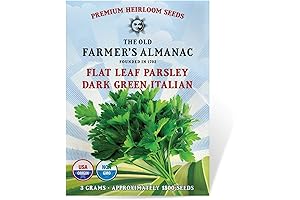 The Old Farmer's Almanac Parsley Seeds for Planting Outdoors